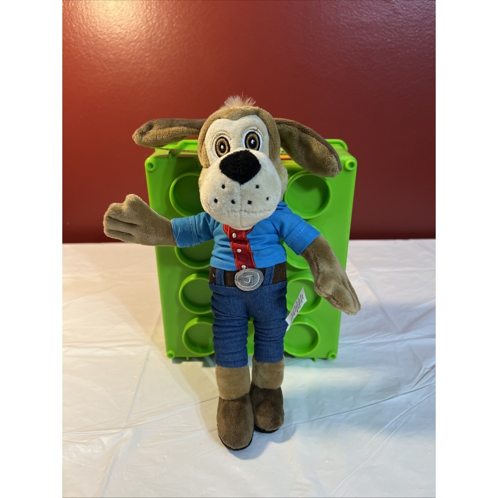 Chuck E Cheese Jasper T Jowls Plush Stuffed Animal Pizza Rare Chuckie Cheese